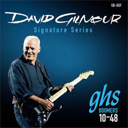 Cordes guitare électrique Ghs Electric GB-DGF David Gilmour 10-48 - Jeu de 6 cordes