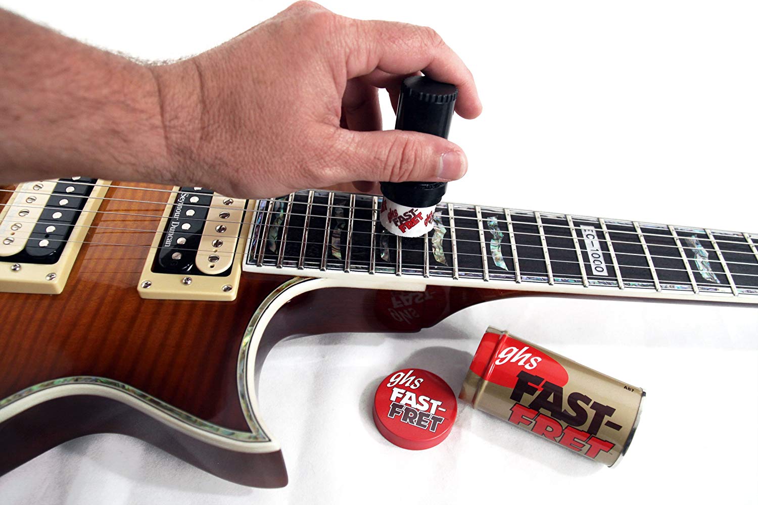 Fast Fret Entretien et nettoyage guitare & basse Ghs