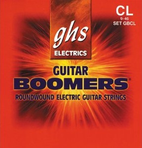 Ghs GBCL 9-46 - set of strings Electric guitar strings