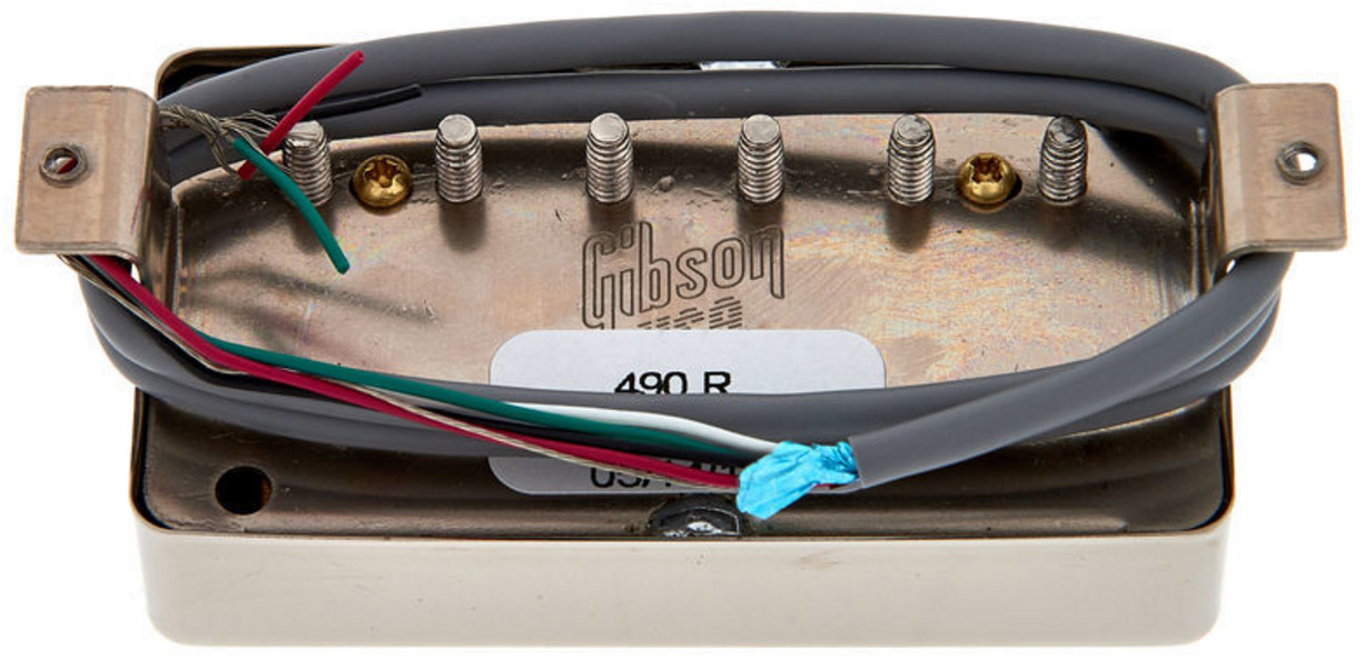 Gibson 490r Modern Classic Humbucker Manche Nickel - Micro Guitare Electrique - Variation 1