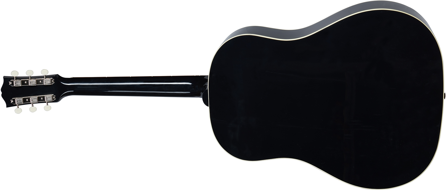 Gibson 50s J-45 Original 2020 Epicea Acajou Rw - Ebony - Guitare Electro Acoustique - Variation 1