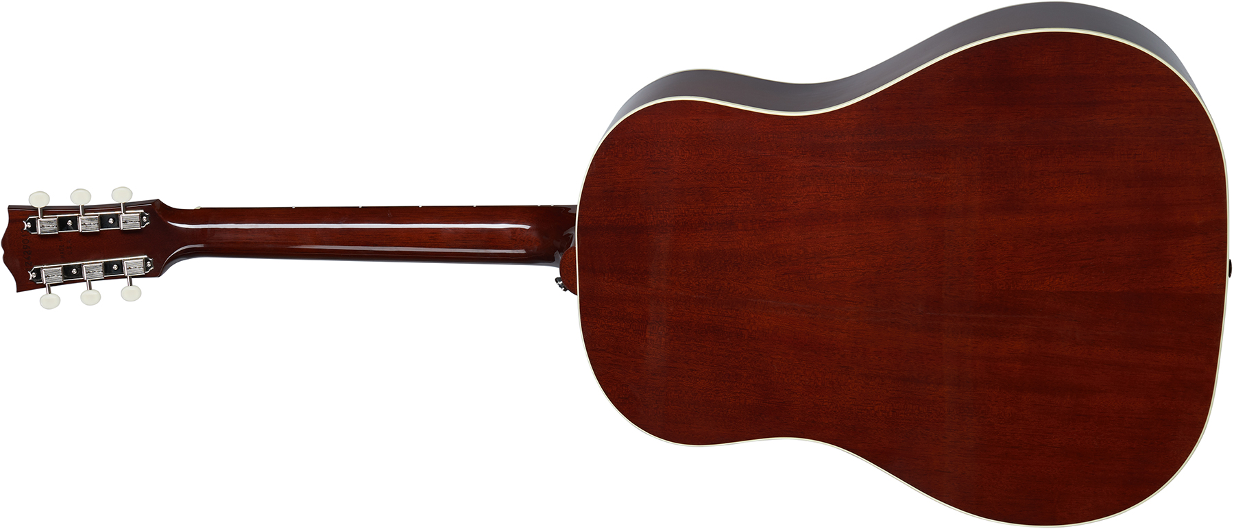 Gibson J-45 50s Original 2020 Dreadnought Epicea Acajou Rw - Vintage Sunburst - Guitare Electro Acoustique - Variation 1