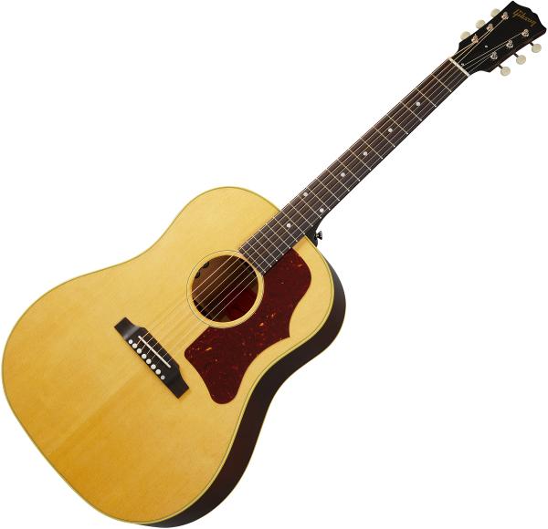 50s J 50 antique natural Electro acoustic guitar Gibson