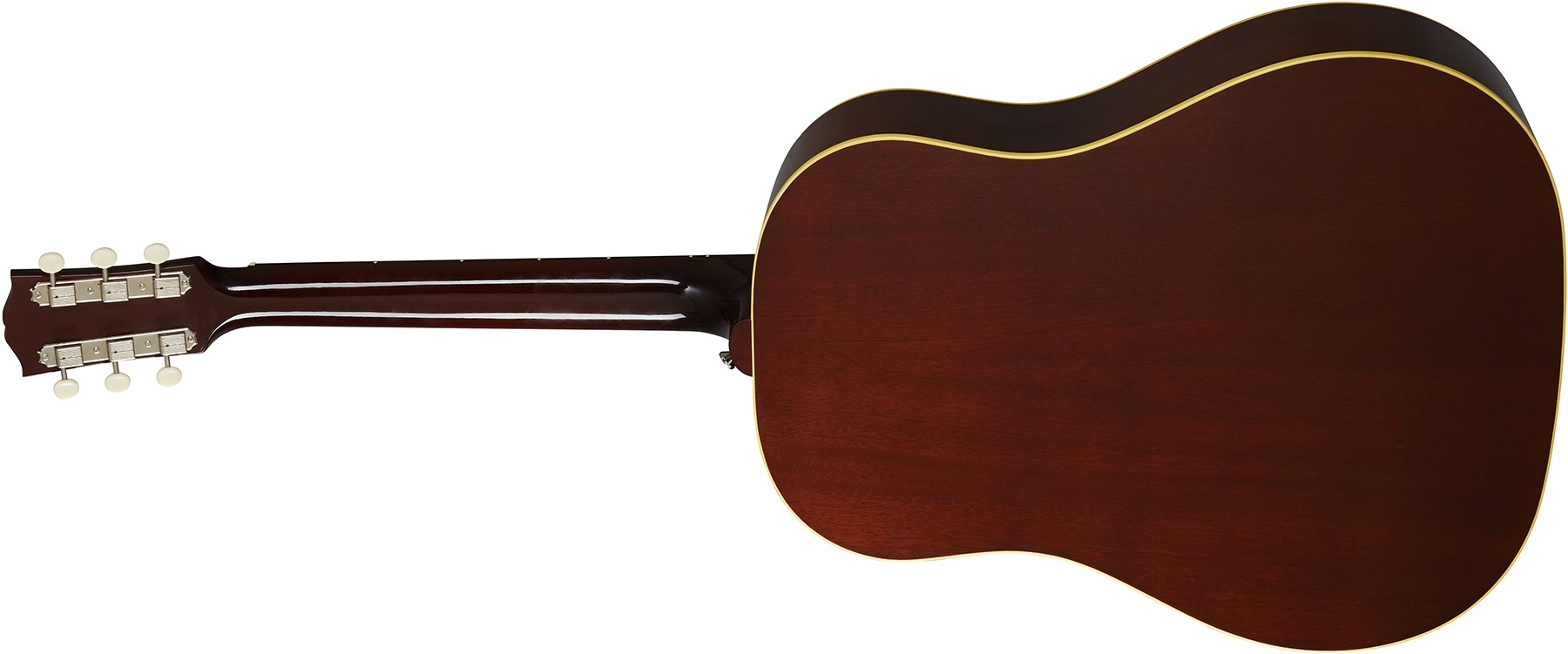 Gibson 50s J-50 Original 2020 Epicea Acajou Rw - Antique Natural - Guitare Electro Acoustique - Variation 1