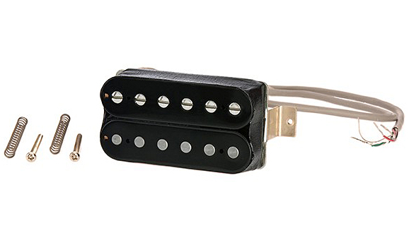 Gibson 500t Super Ceramic Humbucker Chevalet Double Black - Micro Guitare Electrique - Variation 1