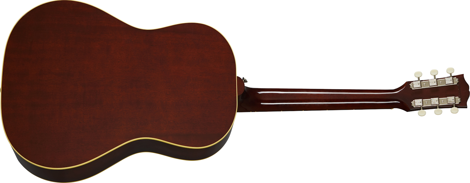 Gibson 50s Lg-2 2020 Auditorium Epicea Acajou Rw - Vintage Sunburst - Guitare Electro Acoustique - Variation 1