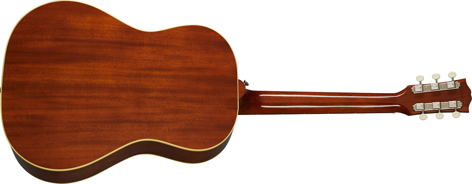 Gibson 50s Lg-2 2020 Auditorium Epicea Acajou Rw - Antique Natural - Guitare Electro Acoustique - Variation 1