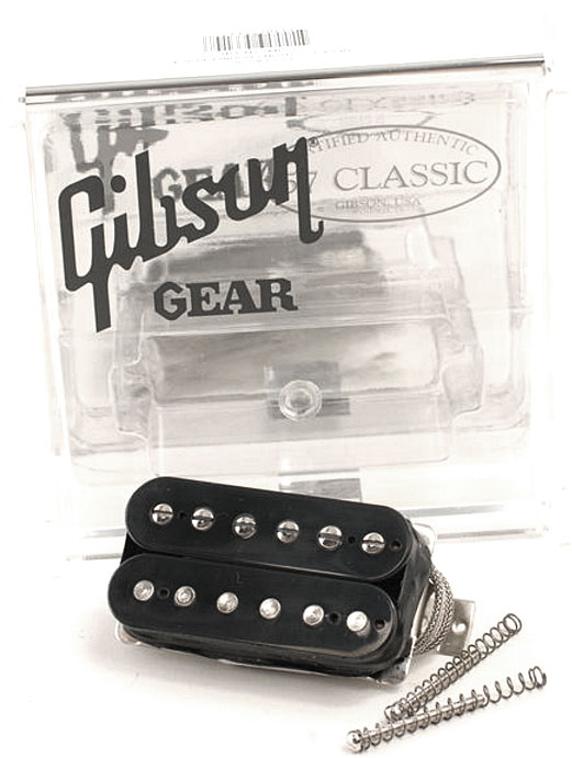 Micro guitare electrique Gibson ’57 Classic Double Black