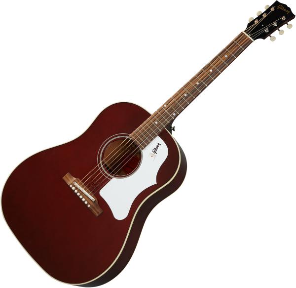 Gibson 60s J 45 wine red Folk guitar
