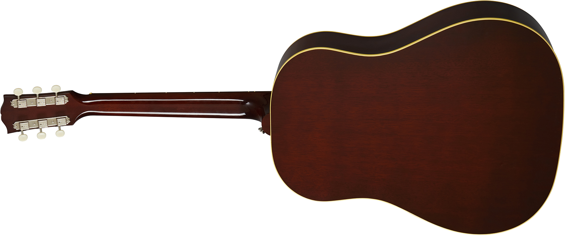 Gibson 60s J-50 Original 2020 Epicea Acajou Rw - Antique Natural - Guitare Acoustique - Variation 2