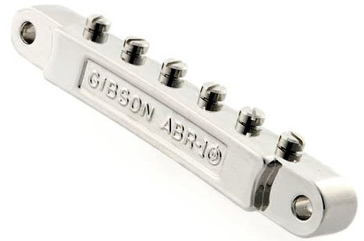 Gibson Abr-1 Tune-o-matic Bridge Chrome - Chevalet - Variation 1