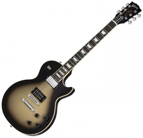 Guitare électrique solid body Gibson Adam Jones Les Paul Standard - Antique silverburst