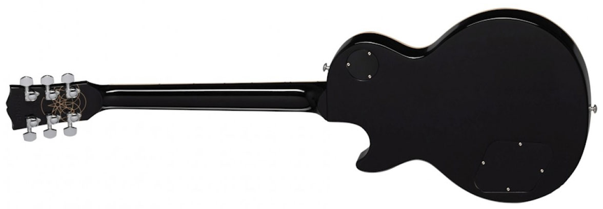 Gibson Adam Jones Les Paul Standard Signature 2h Ht Eb - Antique Silverburst - Guitare Électrique Single Cut - Variation 1