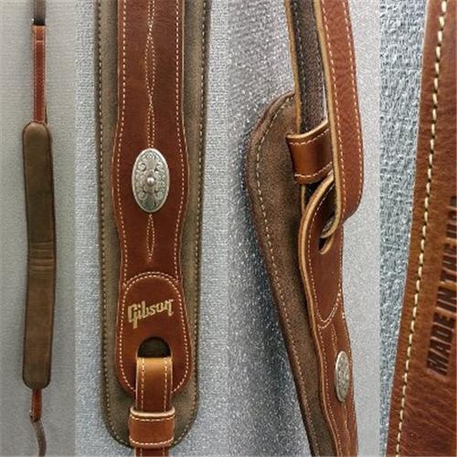 Ascension 2.5inc. Leather Guitar Strap #4116.25 Sangle courroie Taylor