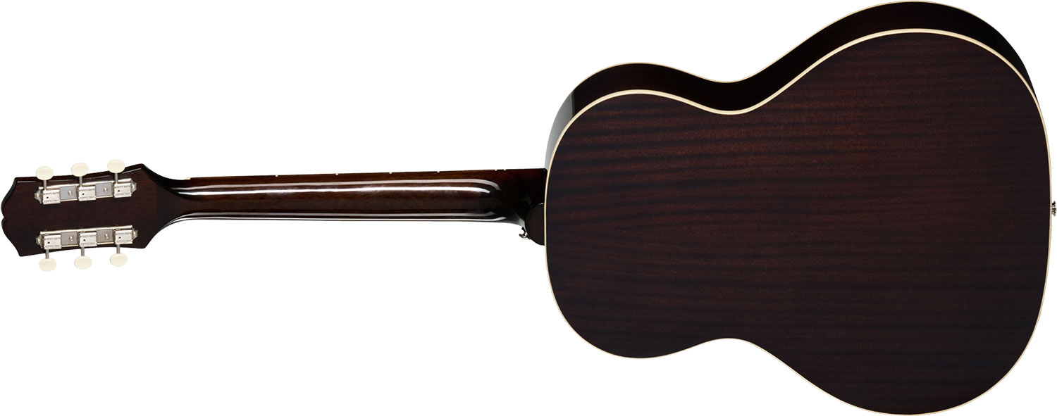 Gibson Blues King Studio Epicea Acajou Rw - Dark Burst - Guitare Folk - Variation 1