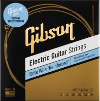 SEG-BWR10 Electric Guitar 6-String Set Brite Wire Reinforced NPS 10-46 - jeu de 6 cordes