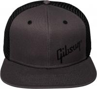 Charcoal Trucker Snapback - taille unique