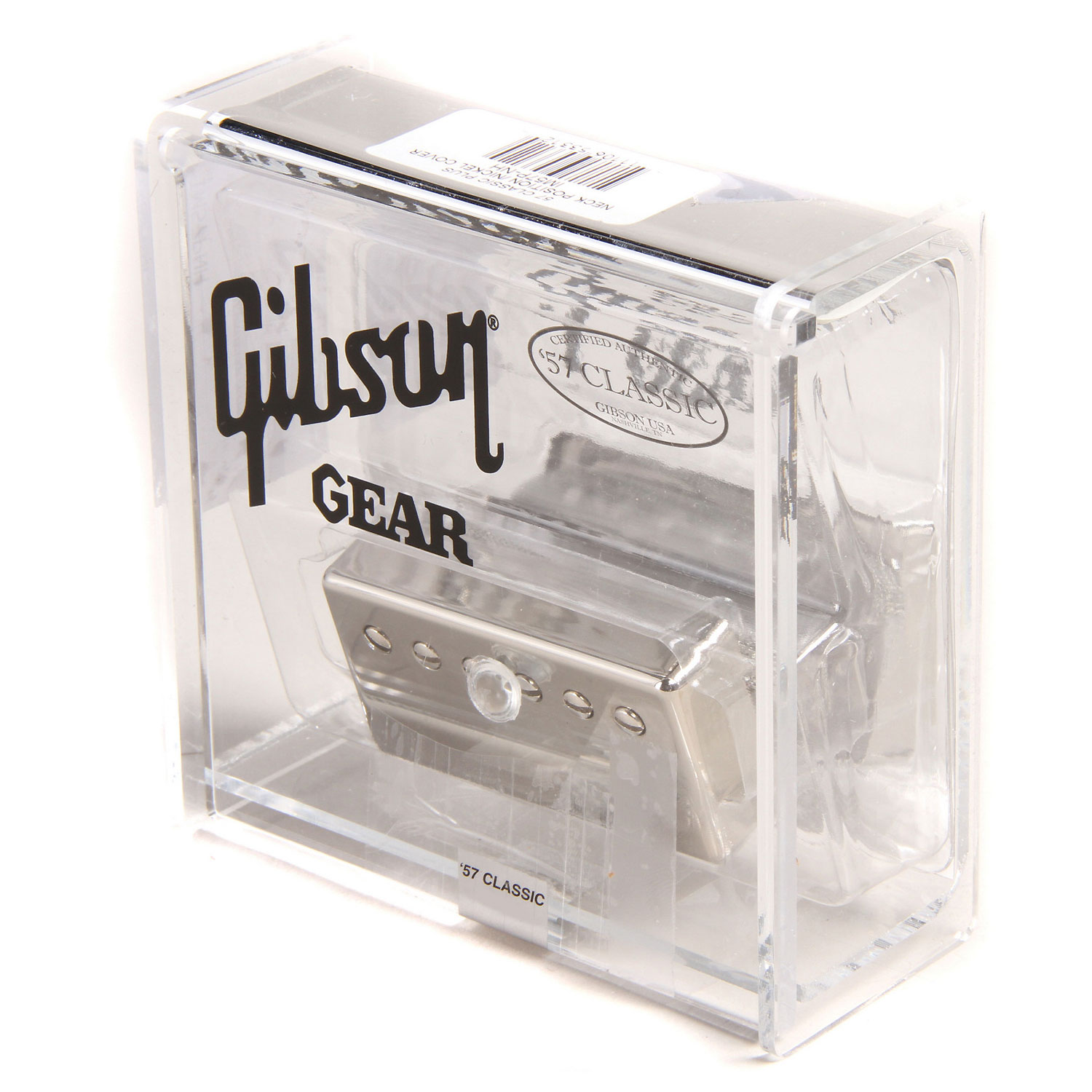 Micro guitare electrique Gibson 57 Classic Humbucker Nickel