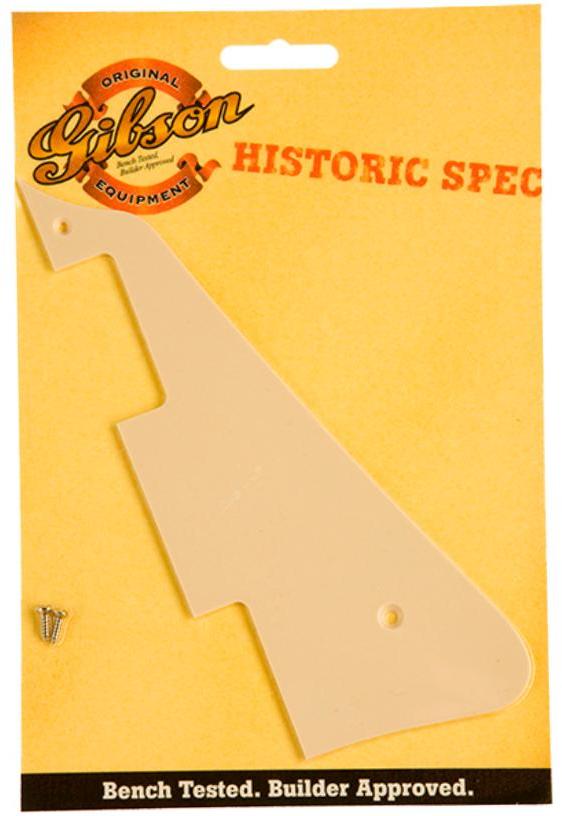 Pickguard Gibson '59 Les Paul Historic Pickguard - Creme