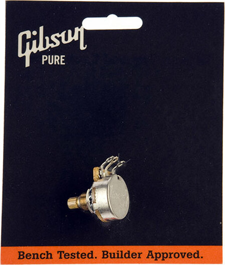 Gibson 300k Ohm Linear Taper Short Shaft Court - PotentiomÈtre - Main picture