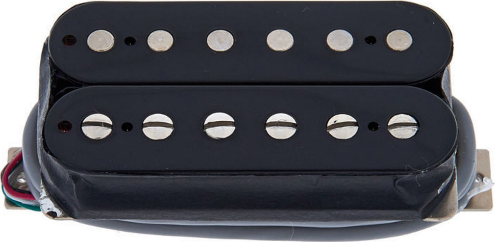 Gibson 498t Hot Alnico Humbucker Chevalet Double Black - Micro Guitare Electrique - Main picture