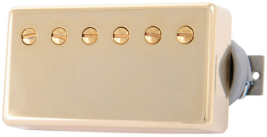 Gibson 498t Hot Alnico Humbucker Chevalet Gold - Micro Guitare Electrique - Main picture