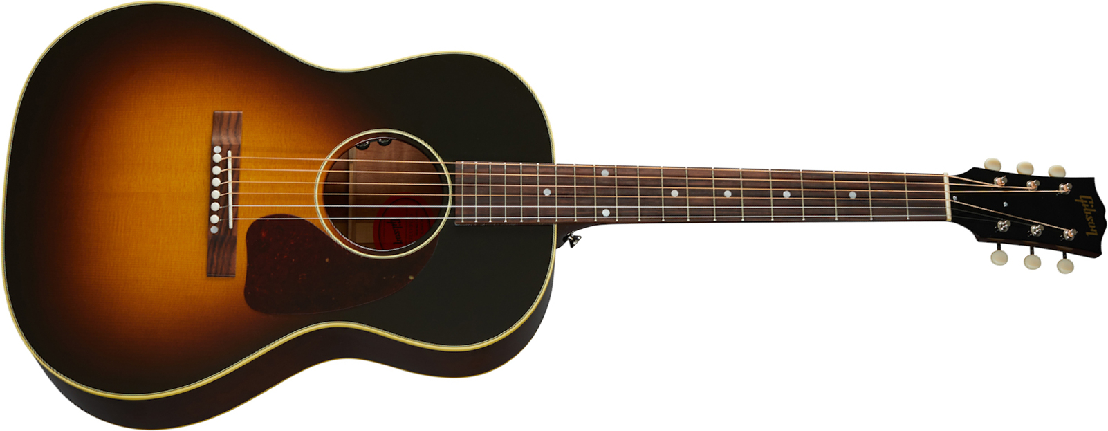 Gibson 50s Lg-2 2020 Auditorium Epicea Acajou Rw - Vintage Sunburst - Guitare Electro Acoustique - Main picture