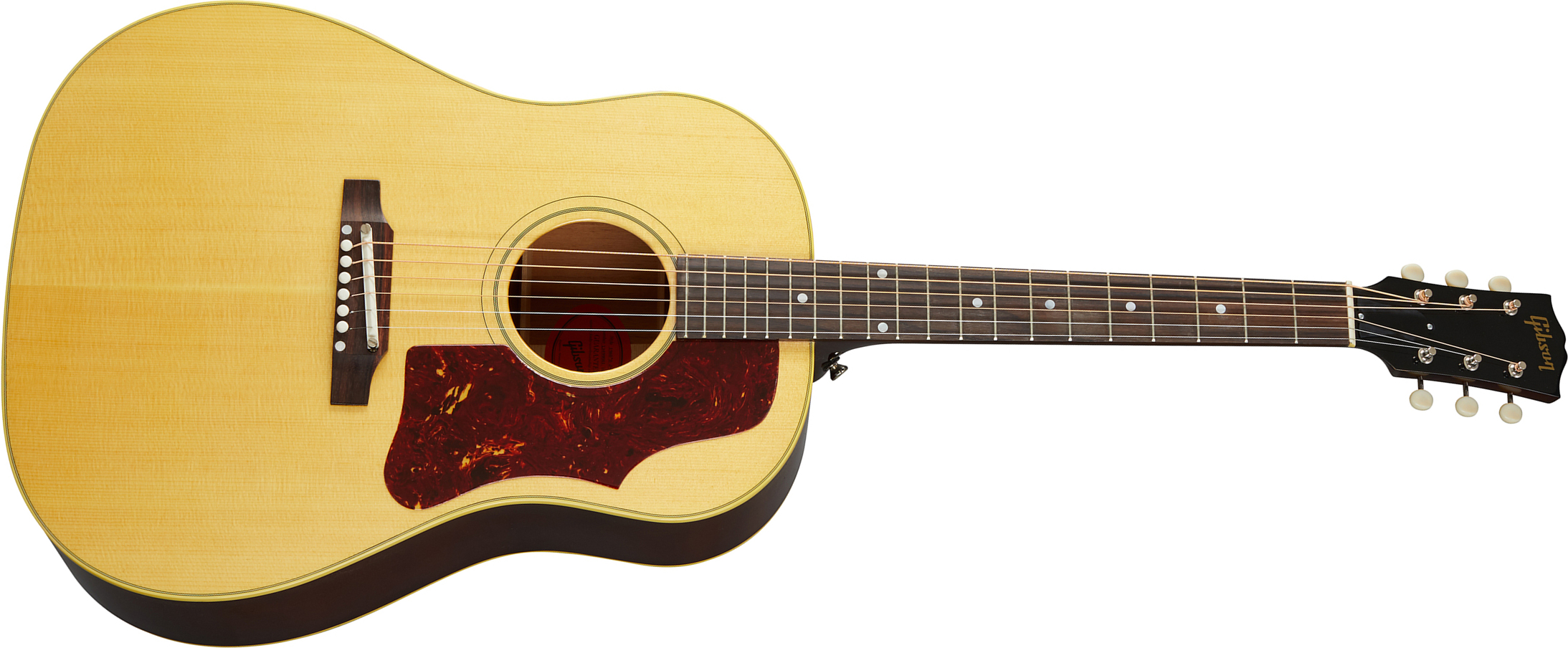 Gibson 60s J-50 Original 2020 Epicea Acajou Rw - Antique Natural - Guitare Acoustique - Main picture