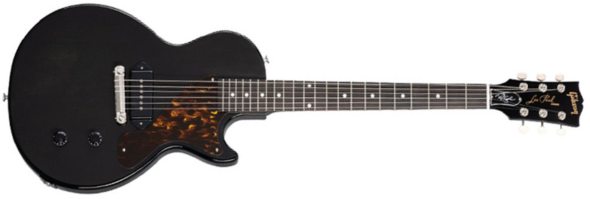 Gibson Billie Joe Armstrong Les Paul Junior Signature S P90 Ht Rw - Vintage Ebony - Guitare Électrique Single Cut - Main picture