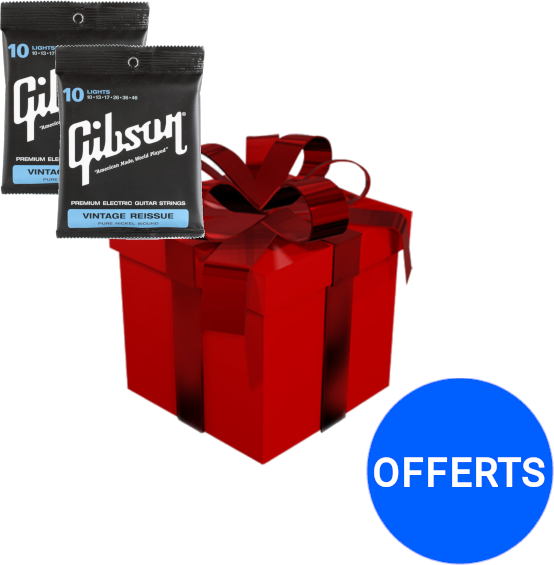 Gibson [cadeau] Deal Solid Body - Produits Offerts Commande Internet - Main picture