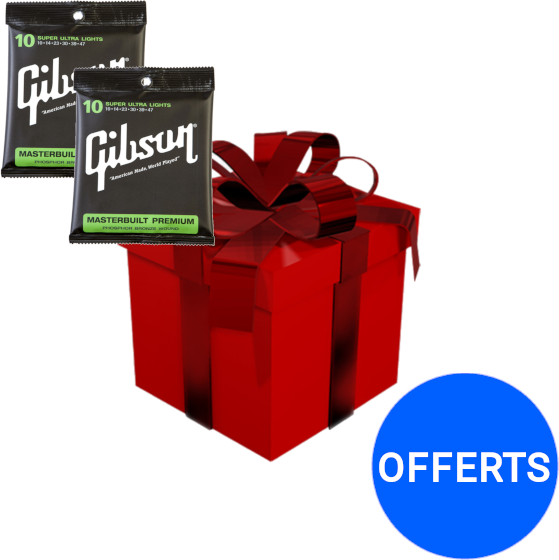 Gibson [cadeau] Xmas Deal Folk - Produits Offerts Commande Internet - Main picture
