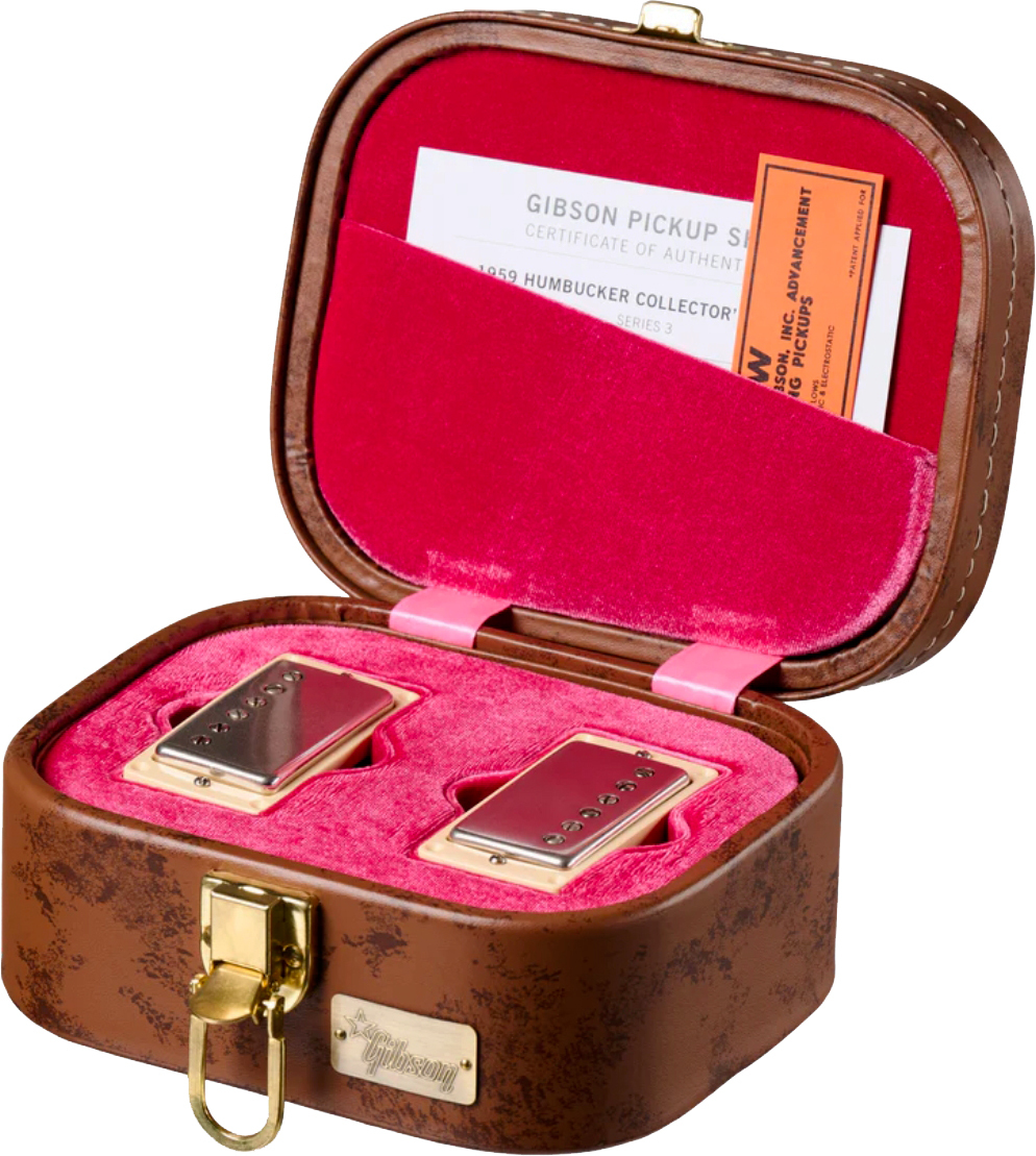 Gibson Collectors Edition 1959 Humbucker Series 3 Pickup Set - Micro Guitare Electrique - Main picture