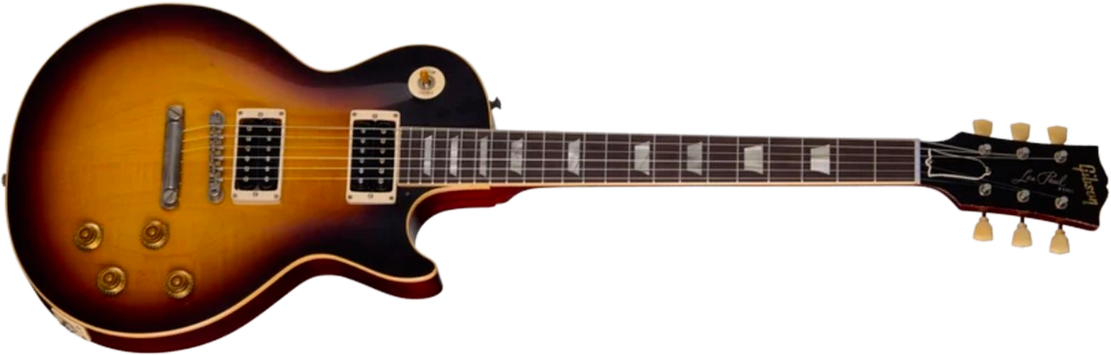 Gibson Custom Les Paul Standard 1958 Light Figured Maple Top Le Ltd 2h Ht Rw - Murphy Lab Heavy Aged Athens Burst - Guitare Électrique Single Cut - Ma