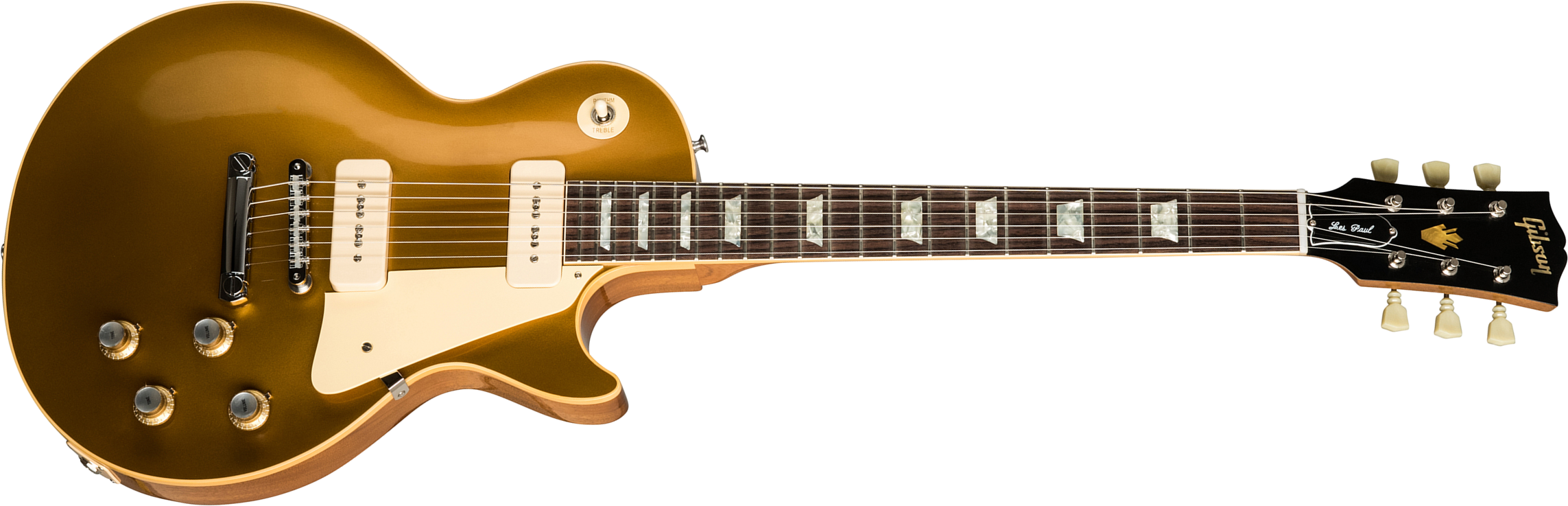 Gibson Custom Shop Les Paul Goldtop 1968 Reissue 2019 2p90 Ht Rw - 60s Gold - Guitare Électrique Single Cut - Main picture