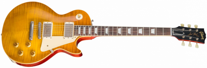 Gibson Custom Shop Burstdriver Les Paul Standard - Vos amber ale