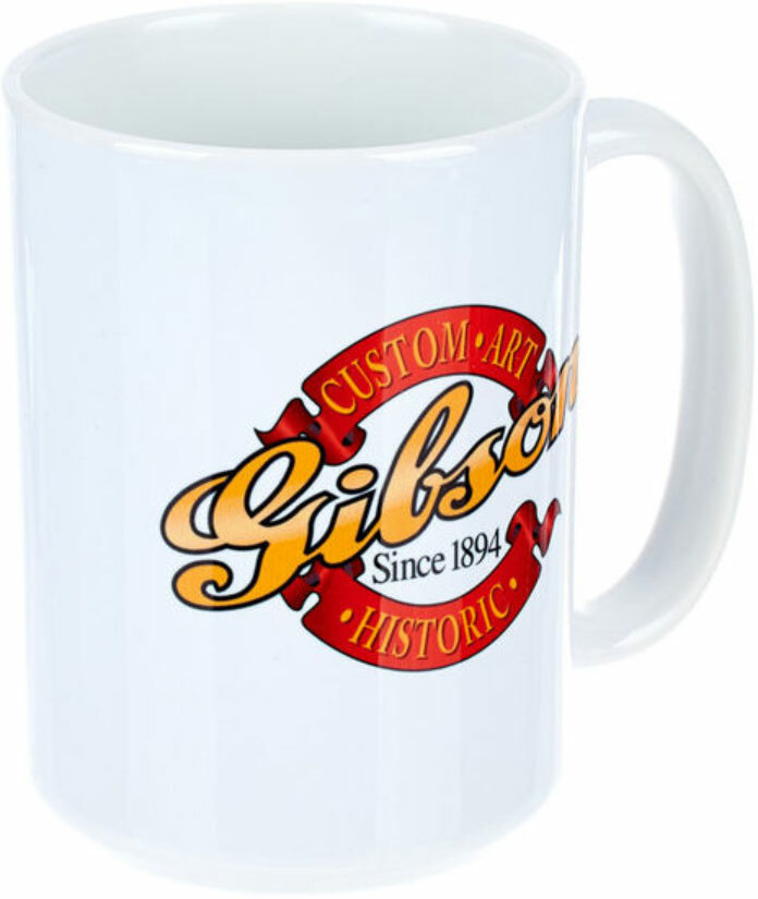 Gibson Custom Shop Mug 15 Oz White - Mug & Gobelet - Main picture