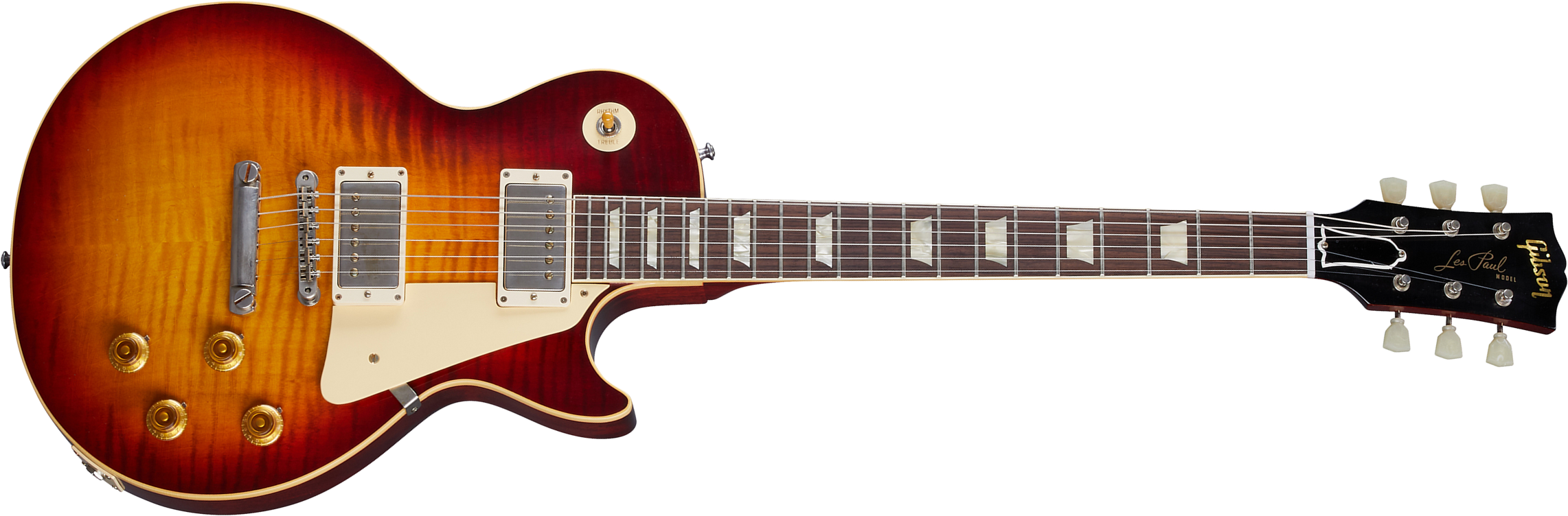 Gibson Custom Shop Murphy Lab Les Paul Standard 1959 Reissue 2h Ht Rw - Ultra Light Aged Factory Burst - Guitare Électrique Single Cut - Main picture