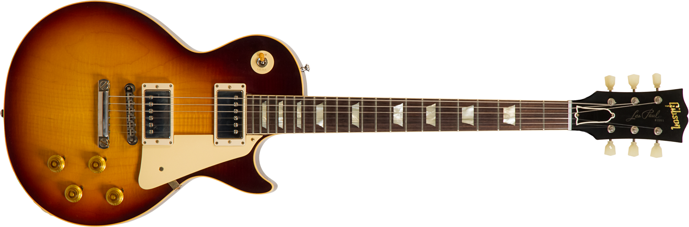 Gibson Custom Shop Murphy Lab Les Paul Standard 1959 Reissue #901349 - Ultra Light Aged Southern Fade Burst - Guitare Électrique Single Cut - Main pic