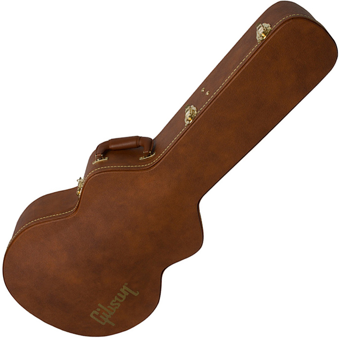 Gibson Es-175 Guitar Case Classic Brown - Etui Guitare Électrique - Main picture
