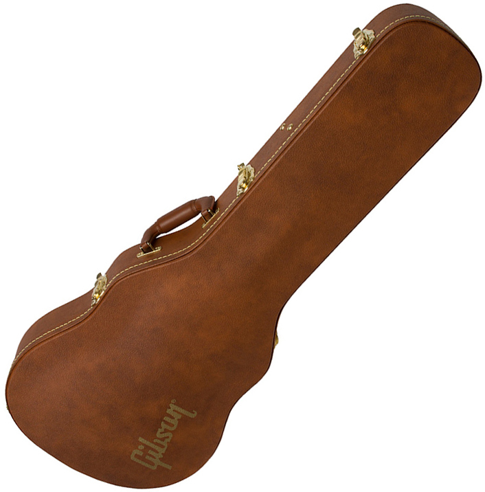 Gibson Es-339 Guitar Case Classic Brown - Etui Guitare Électrique - Main picture