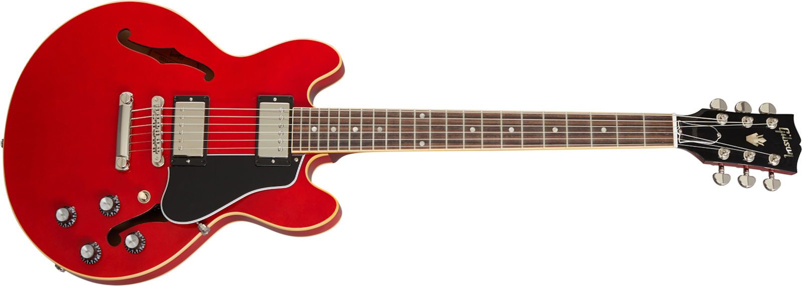 Gibson Es-339 Modern 2h Ht Rw - Cherry - Guitare Électrique 1/2 Caisse - Main picture