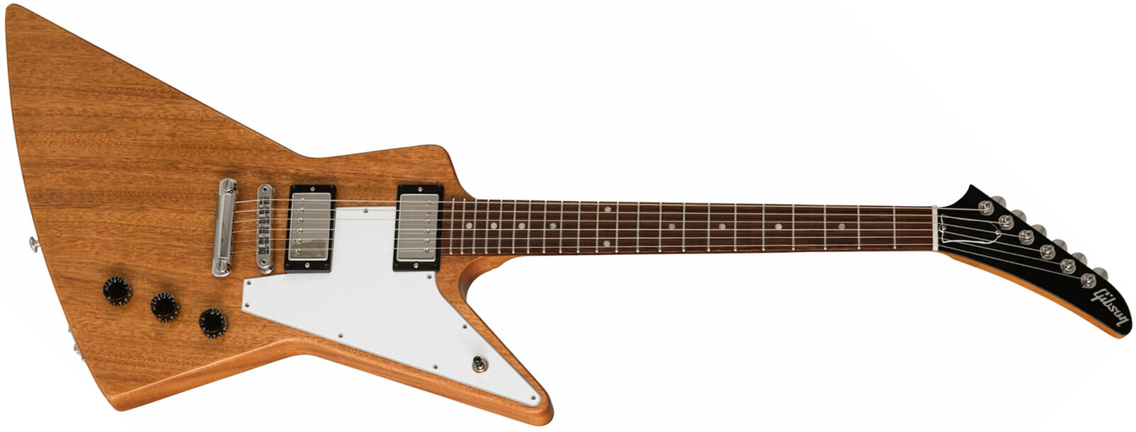 Gibson Explorer Original 2h Ht Rw - Antique Natural - Guitare Électrique RÉtro Rock - Main picture