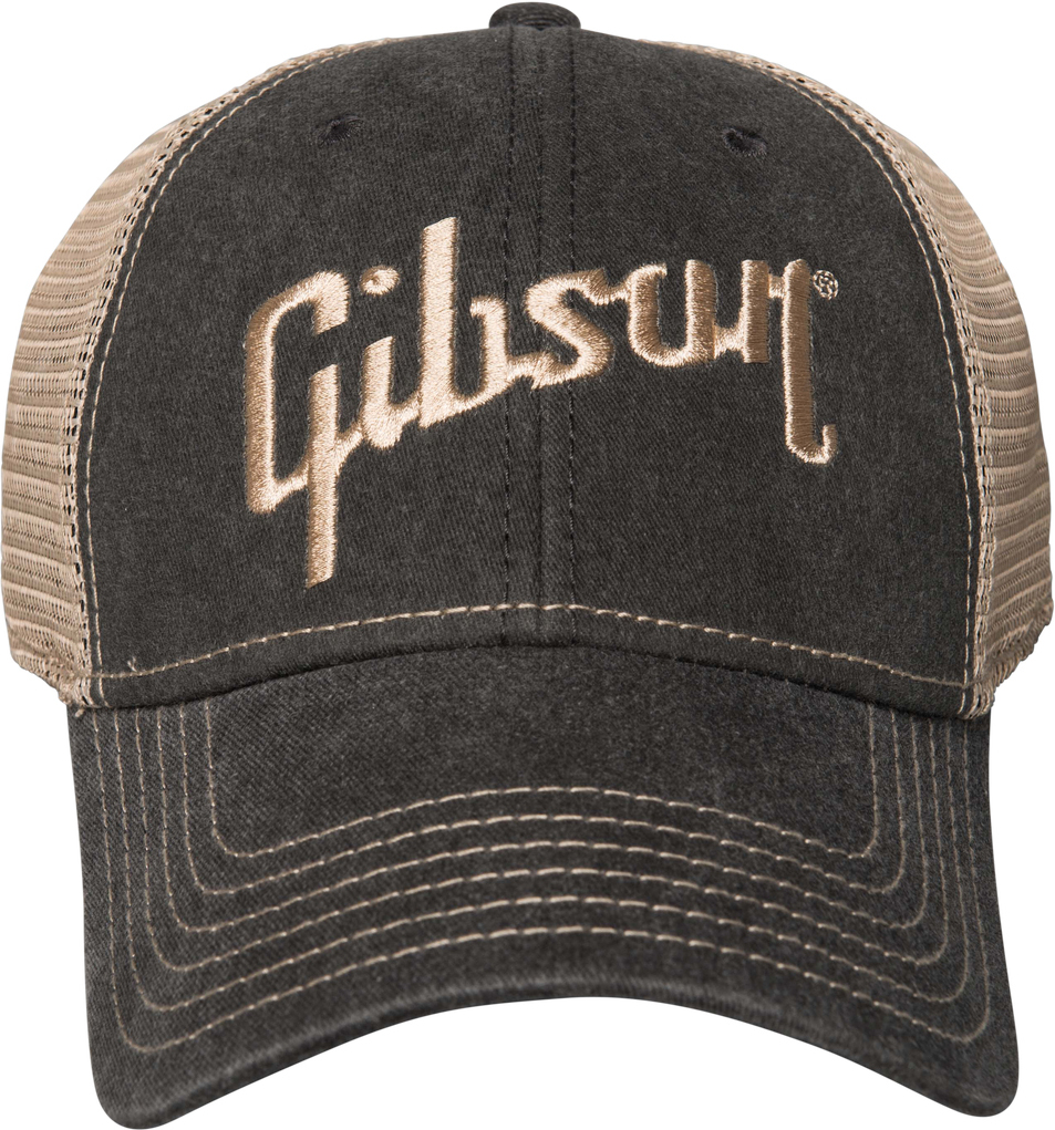 Gibson Faded Denim Hat Snapback - Casquette - Main picture
