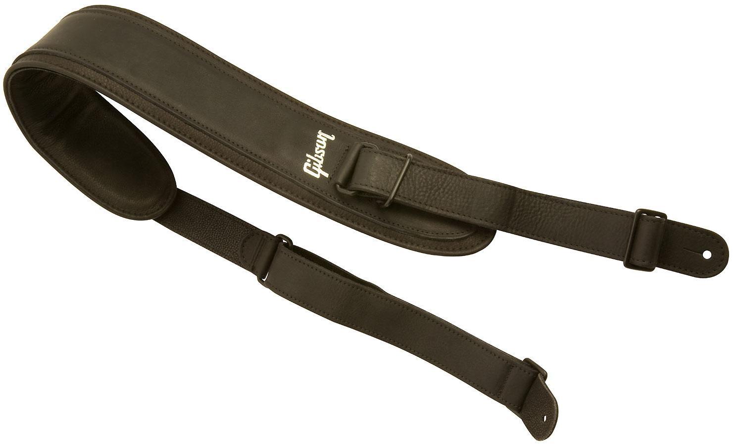 Sangle courroie Gibson Accessoires (courroies) - Fatboy Leather Guitar Strap