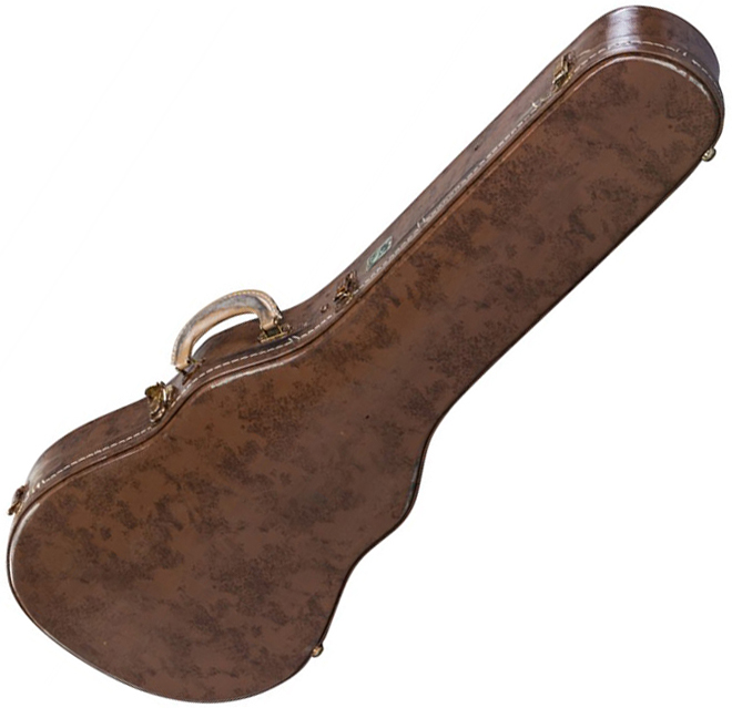 Gibson Historic Replica Les Paul Guitar Case Hand-aged - Etui Guitare Électrique - Main picture