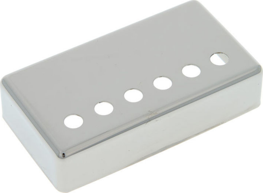 Gibson Humbucker Cover Bridge Chevalet Nickel - Cache Micro - Main picture