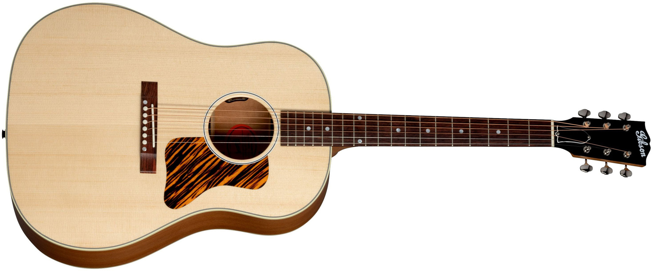 Gibson J-35 Faded 30s Original Dreadnought Epicea Acajou Rw - Antique Natural - Guitare Acoustique - Main picture