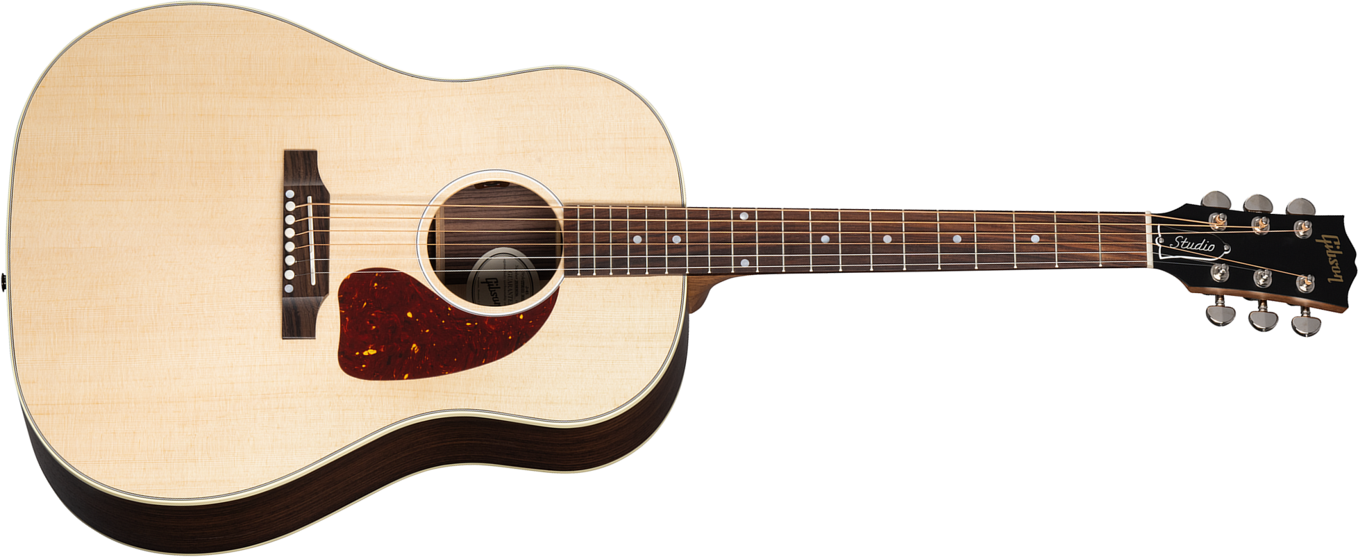 Gibson J-45 Studio Rosewood Modern 2024 Dreadnought Epicea Palissandre Rw - Satin Natural - Guitare Folk - Main picture