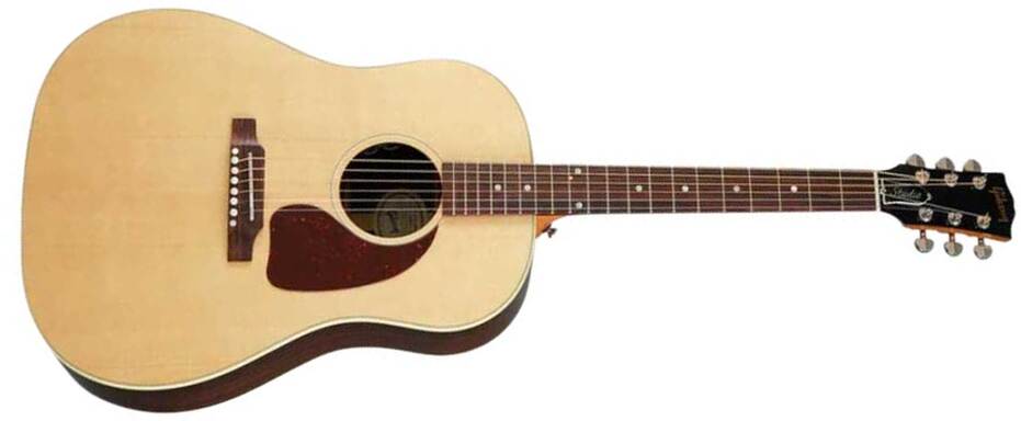 Gibson J45 Studio Rosewood Modern Dreadnought Epicea Palissandre Rw - Antique Natural - Guitare Folk - Main picture