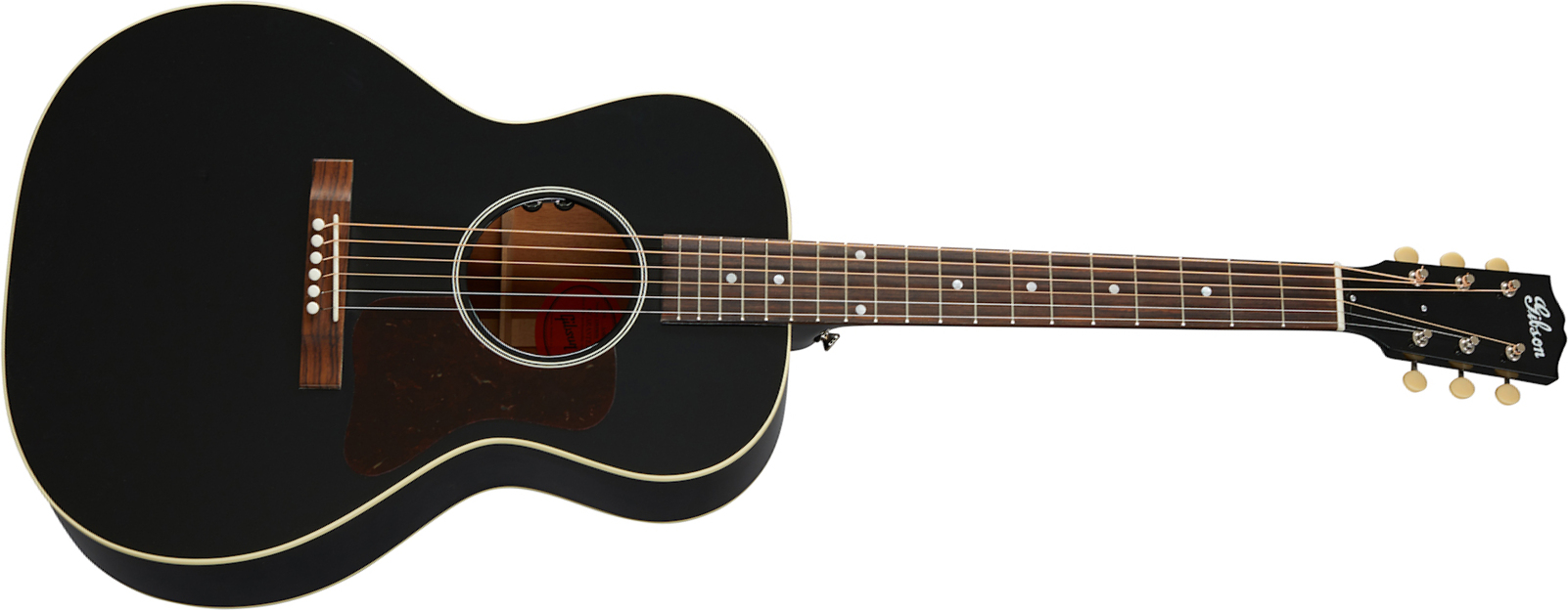 Gibson L-00 Original 2020 Parlor Epicea Acajou Rw - Ebony - Guitare Electro Acoustique - Main picture